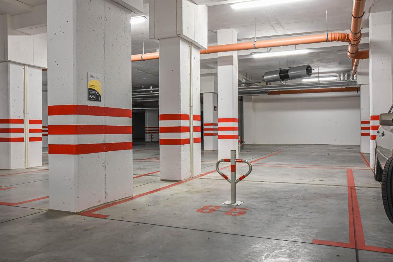 Sun Towers - Apartamenty Bryza - Apartamenty Z Parkingiem Świnoujście  Eksteriør billede
