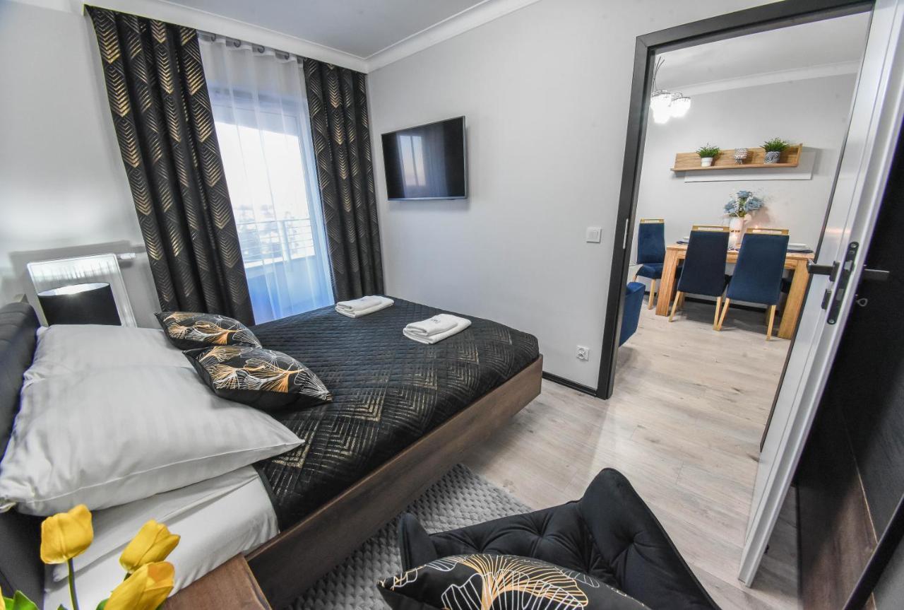Sun Towers - Apartamenty Bryza - Apartamenty Z Parkingiem Świnoujście  Eksteriør billede