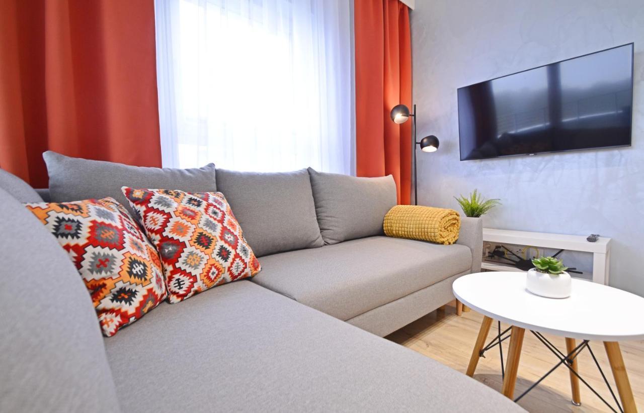 Sun Towers - Apartamenty Bryza - Apartamenty Z Parkingiem Świnoujście  Eksteriør billede