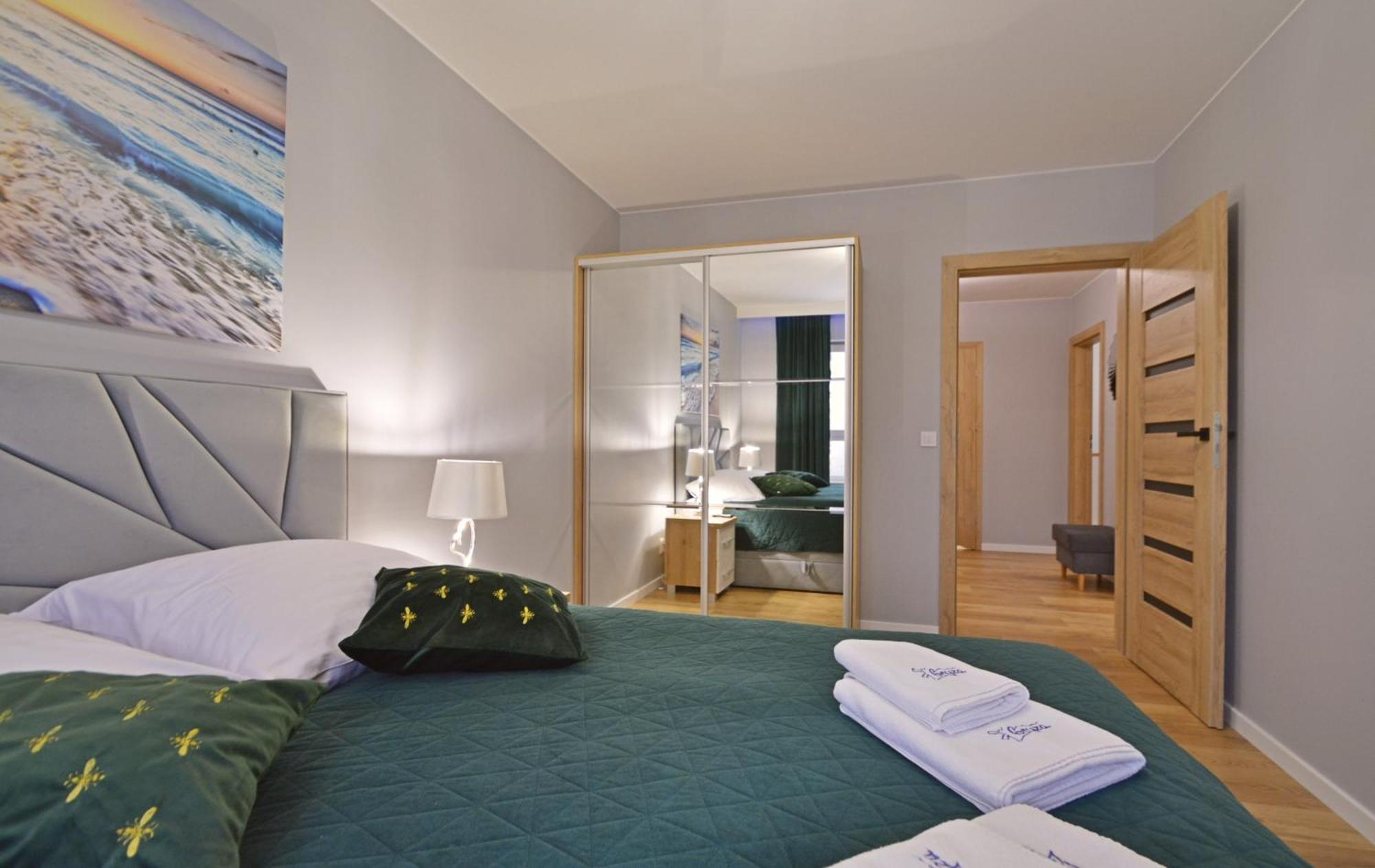 Sun Towers - Apartamenty Bryza - Apartamenty Z Parkingiem Świnoujście  Eksteriør billede