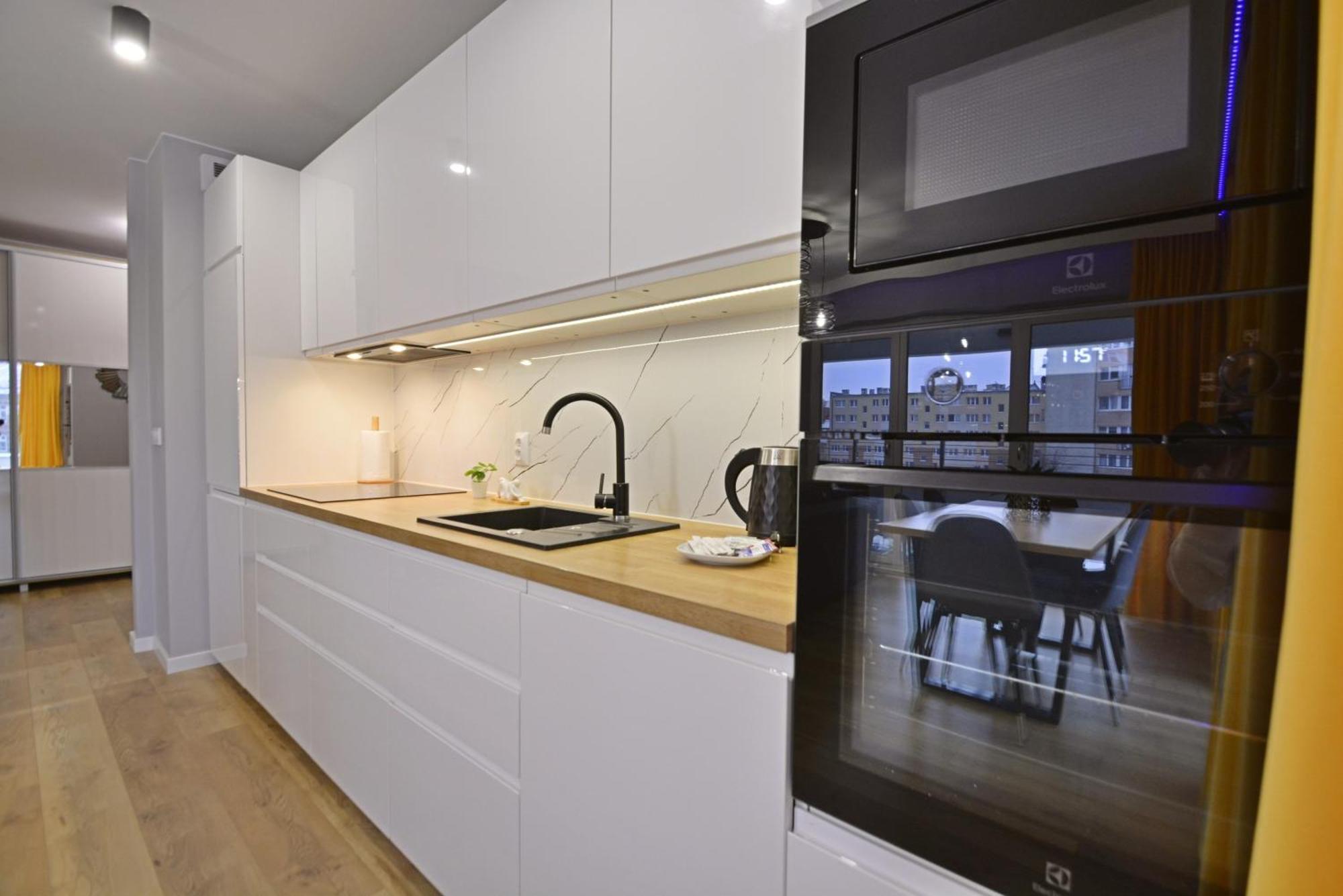 Sun Towers - Apartamenty Bryza - Apartamenty Z Parkingiem Świnoujście  Eksteriør billede