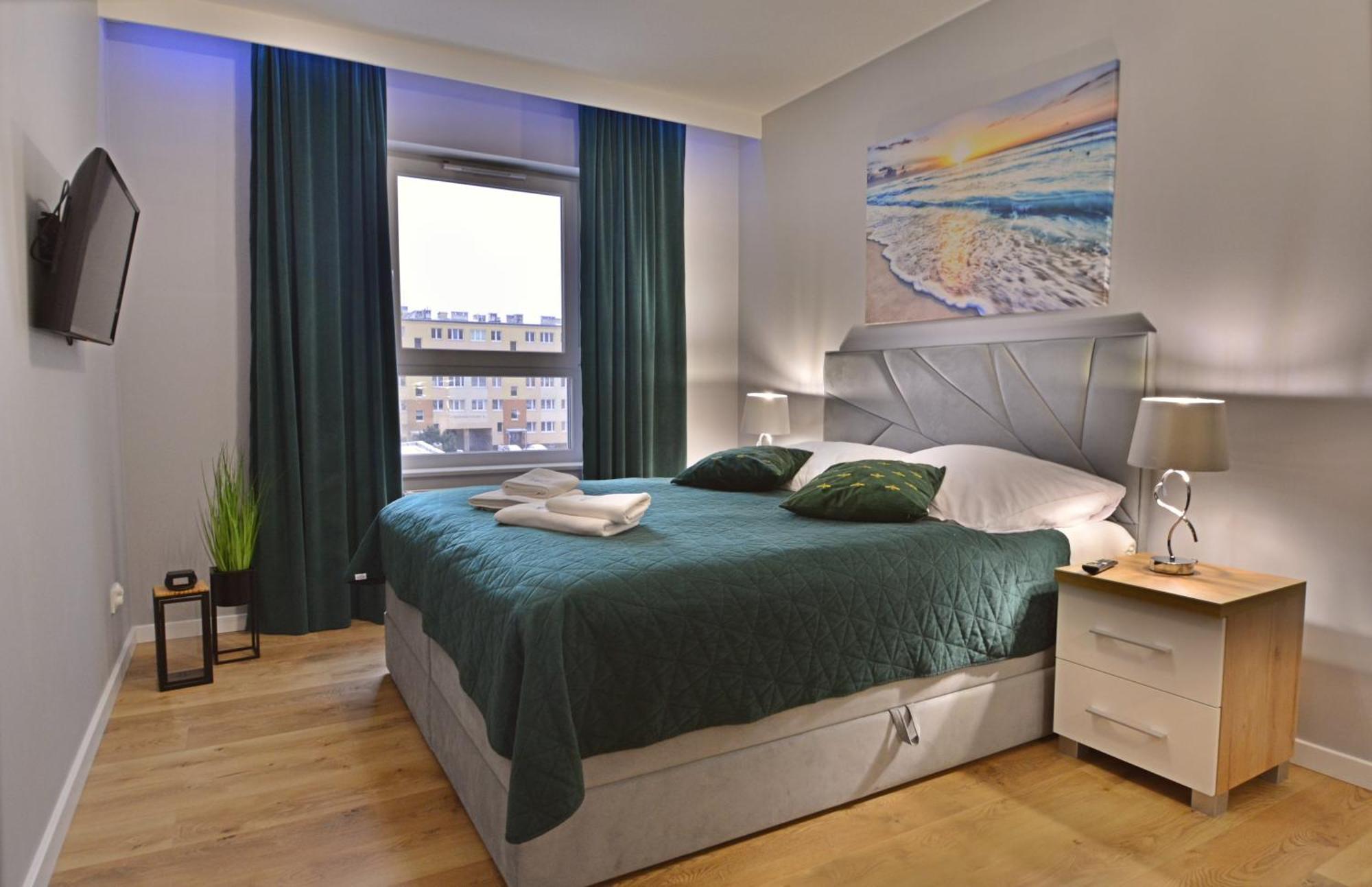 Sun Towers - Apartamenty Bryza - Apartamenty Z Parkingiem Świnoujście  Eksteriør billede