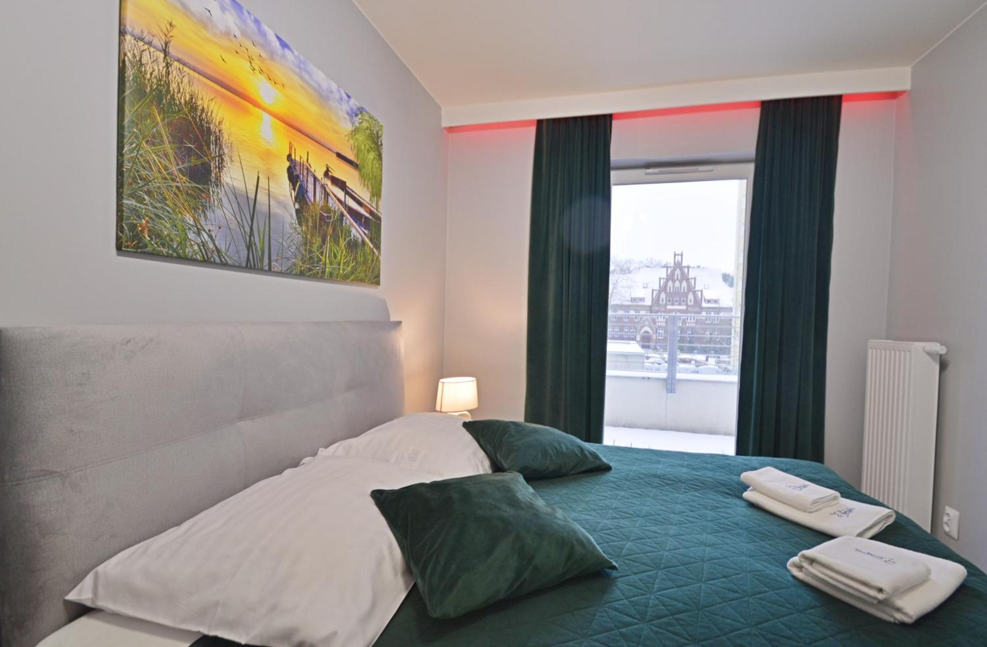Sun Towers - Apartamenty Bryza - Apartamenty Z Parkingiem Świnoujście  Eksteriør billede