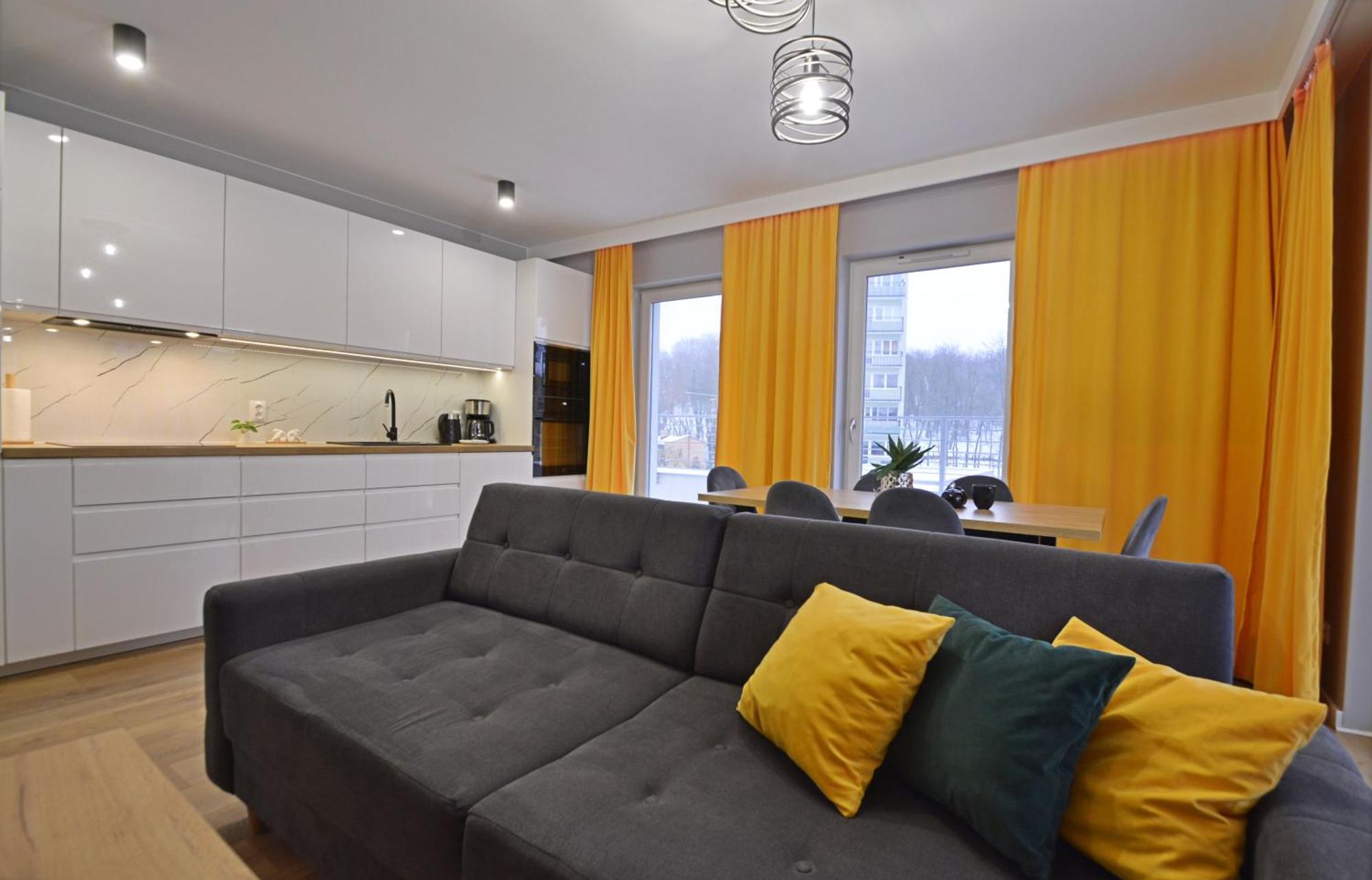 Sun Towers - Apartamenty Bryza - Apartamenty Z Parkingiem Świnoujście  Eksteriør billede