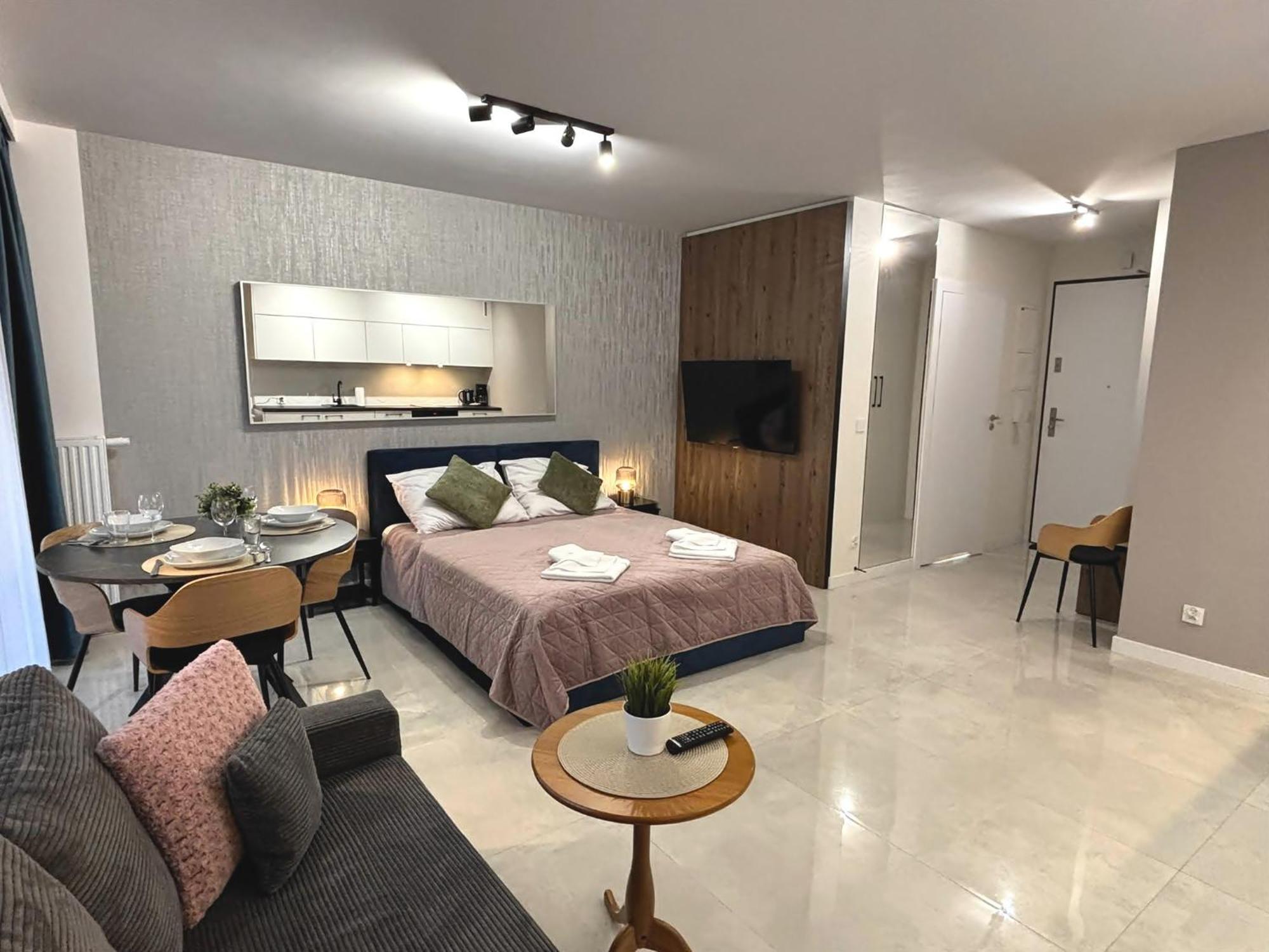 Sun Towers - Apartamenty Bryza - Apartamenty Z Parkingiem Świnoujście  Eksteriør billede
