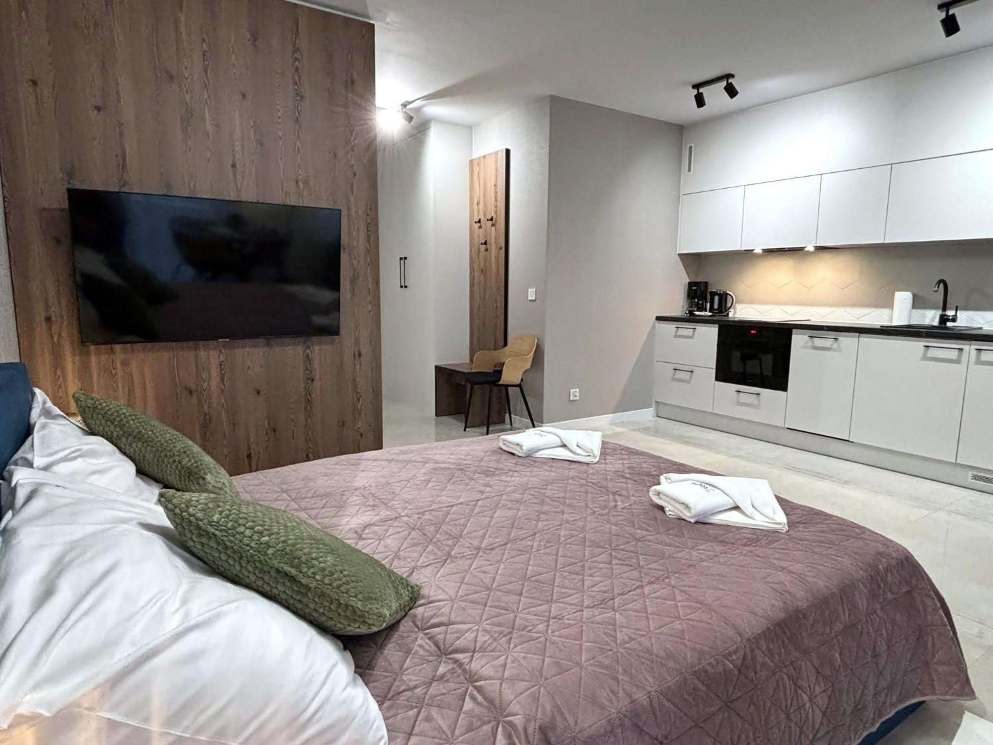 Sun Towers - Apartamenty Bryza - Apartamenty Z Parkingiem Świnoujście  Eksteriør billede