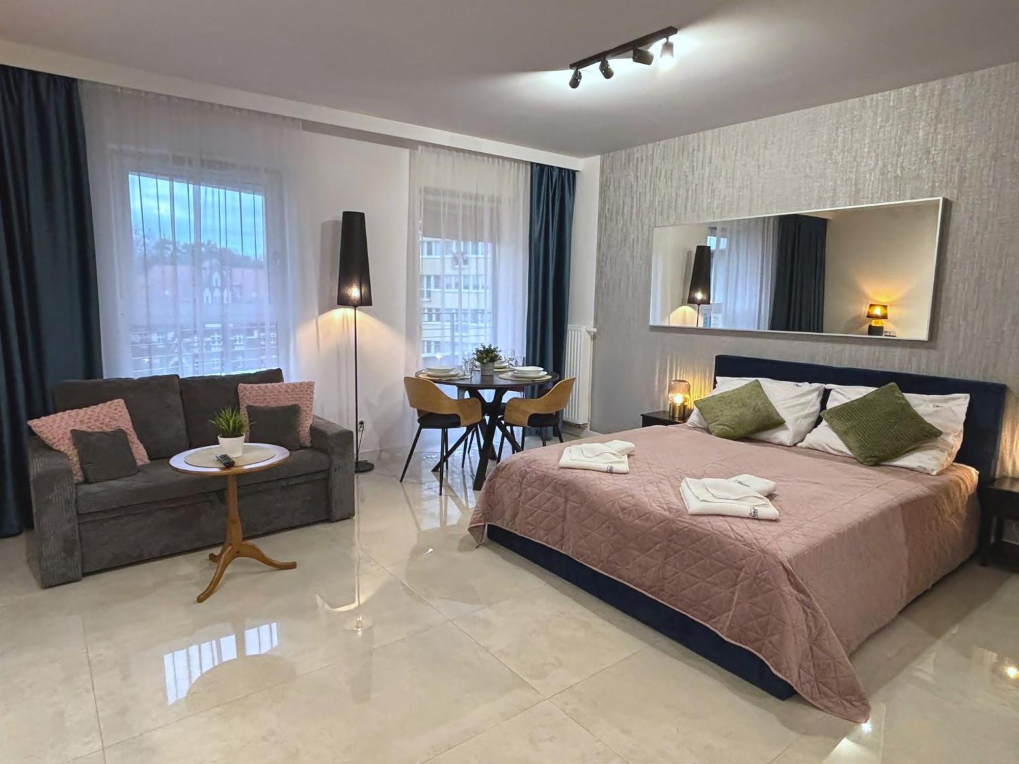Sun Towers - Apartamenty Bryza - Apartamenty Z Parkingiem Świnoujście  Eksteriør billede