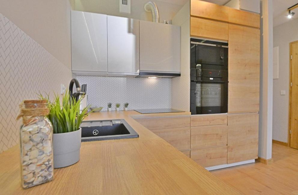 Sun Towers - Apartamenty Bryza - Apartamenty Z Parkingiem Świnoujście  Eksteriør billede