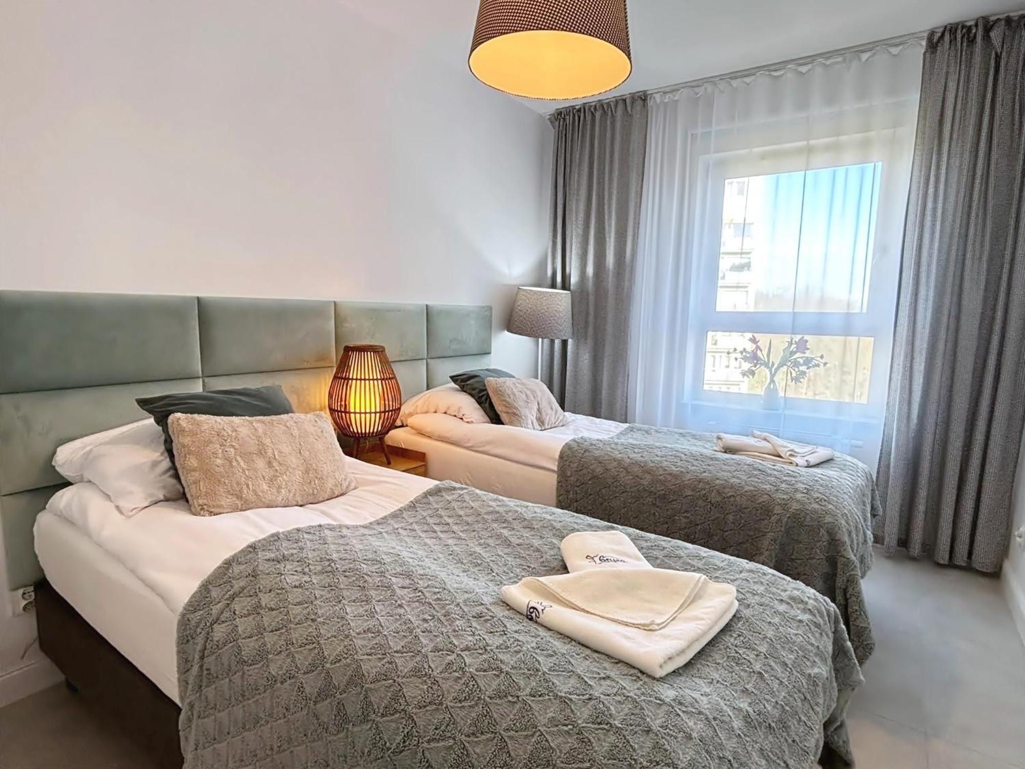 Sun Towers - Apartamenty Bryza - Apartamenty Z Parkingiem Świnoujście  Eksteriør billede