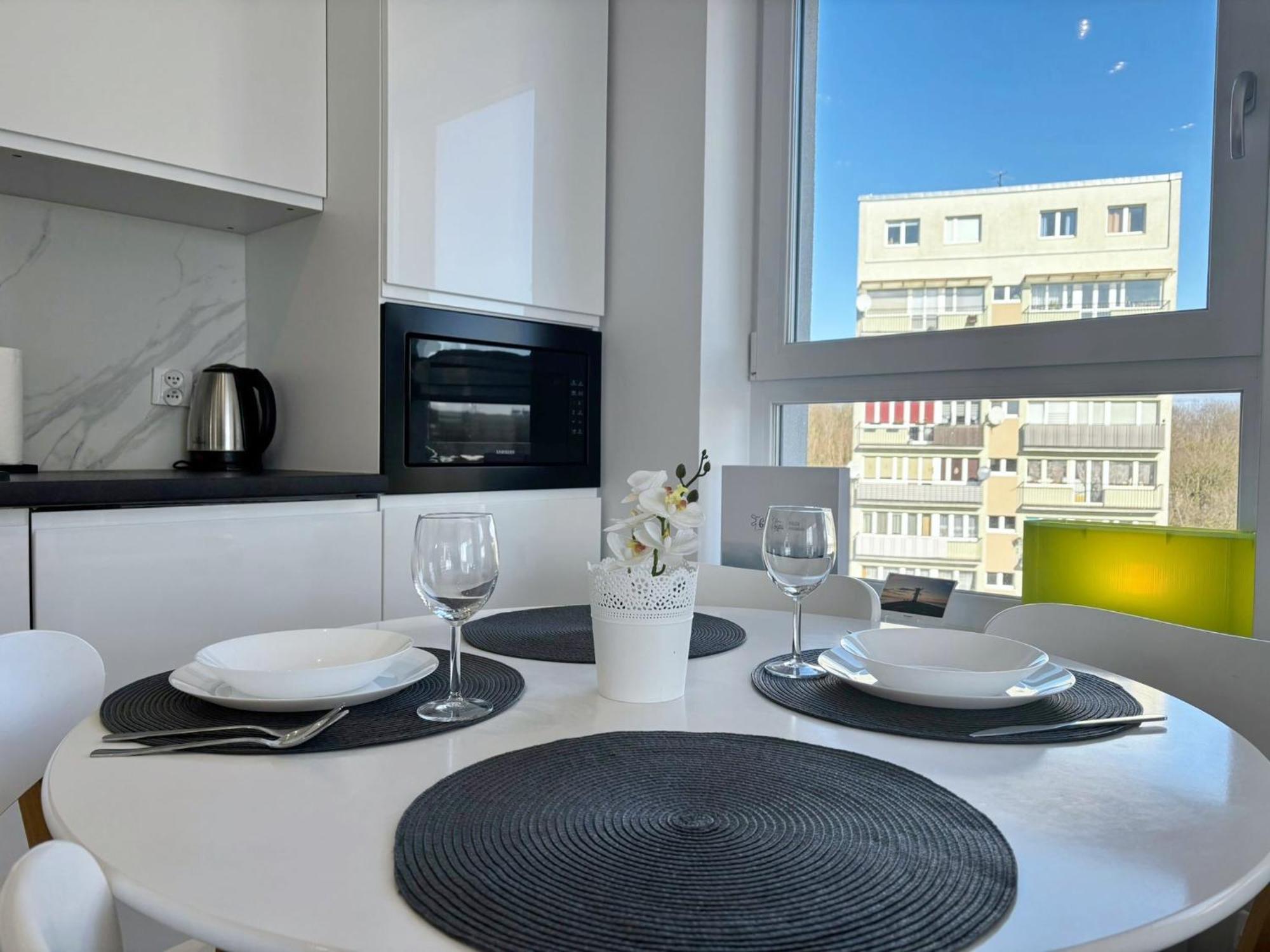 Sun Towers - Apartamenty Bryza - Apartamenty Z Parkingiem Świnoujście  Eksteriør billede