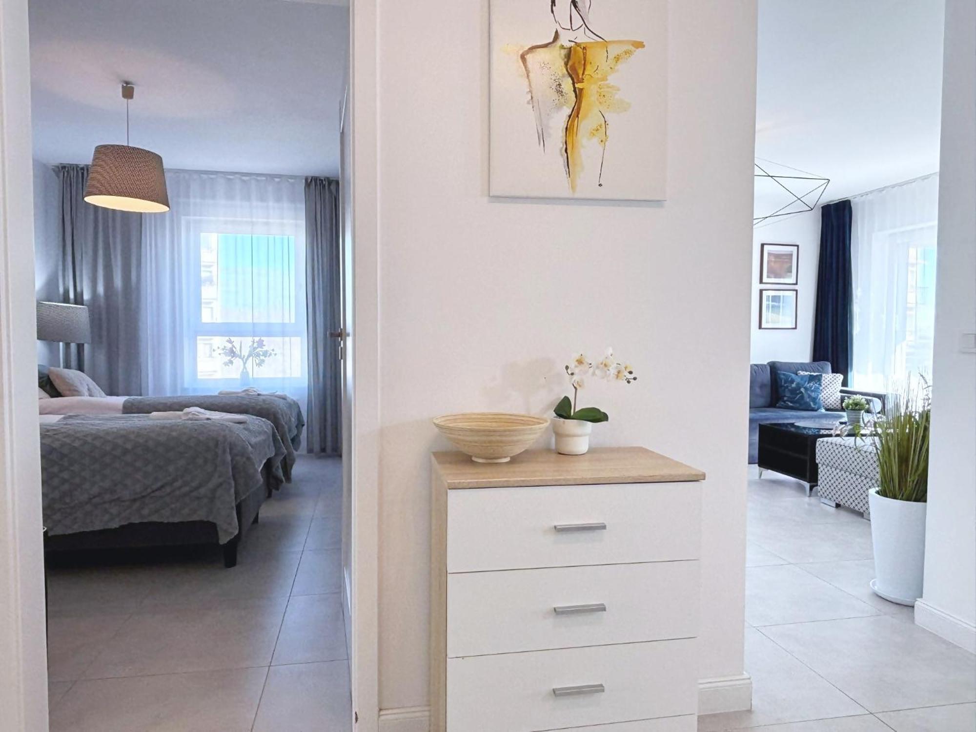 Sun Towers - Apartamenty Bryza - Apartamenty Z Parkingiem Świnoujście  Eksteriør billede
