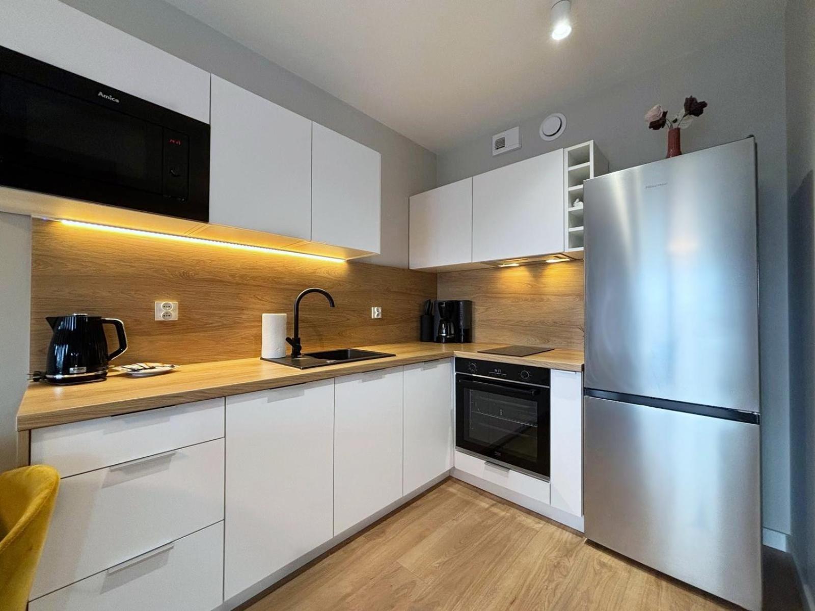 Sun Towers - Apartamenty Bryza - Apartamenty Z Parkingiem Świnoujście  Eksteriør billede