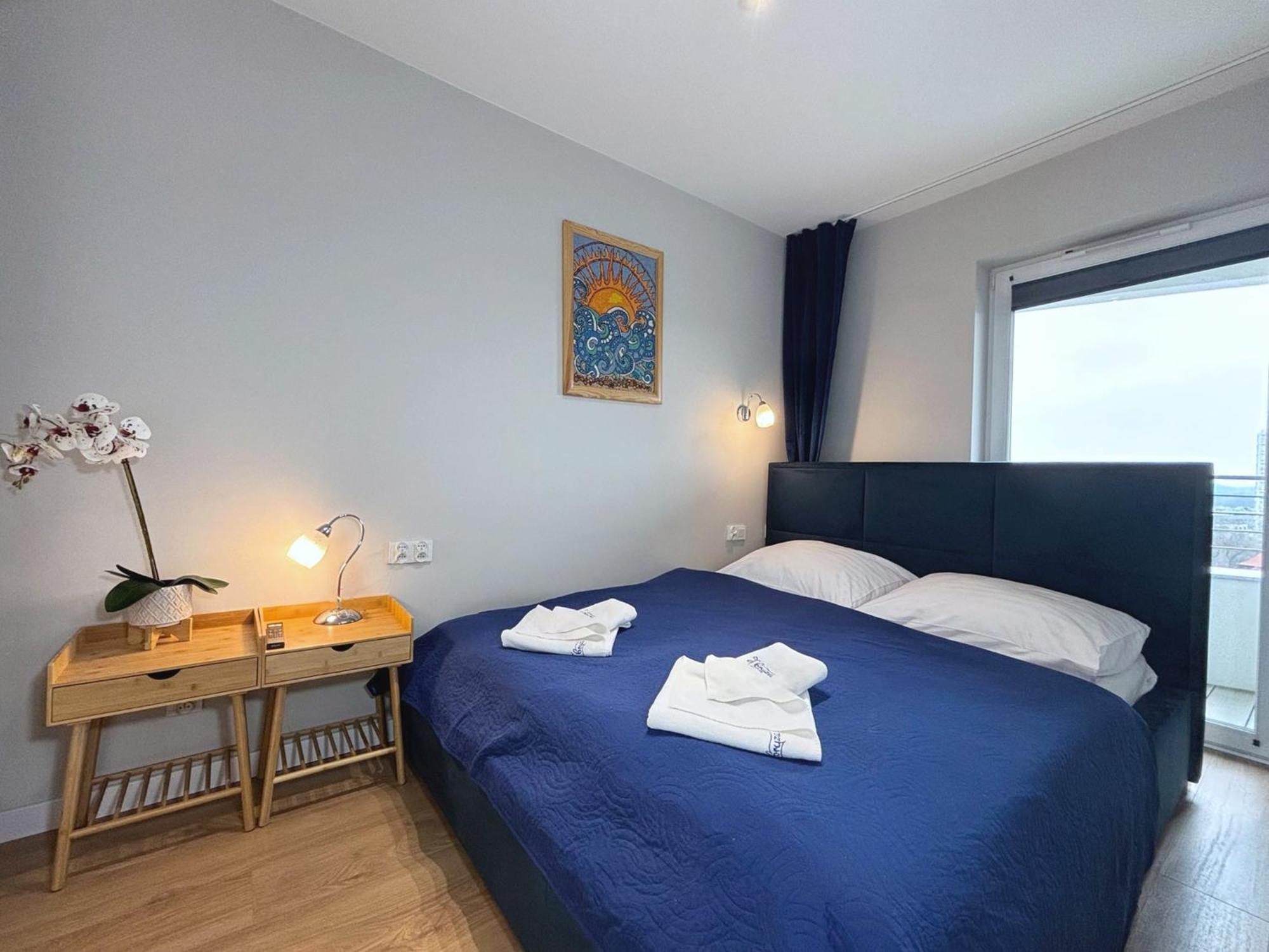 Sun Towers - Apartamenty Bryza - Apartamenty Z Parkingiem Świnoujście  Eksteriør billede