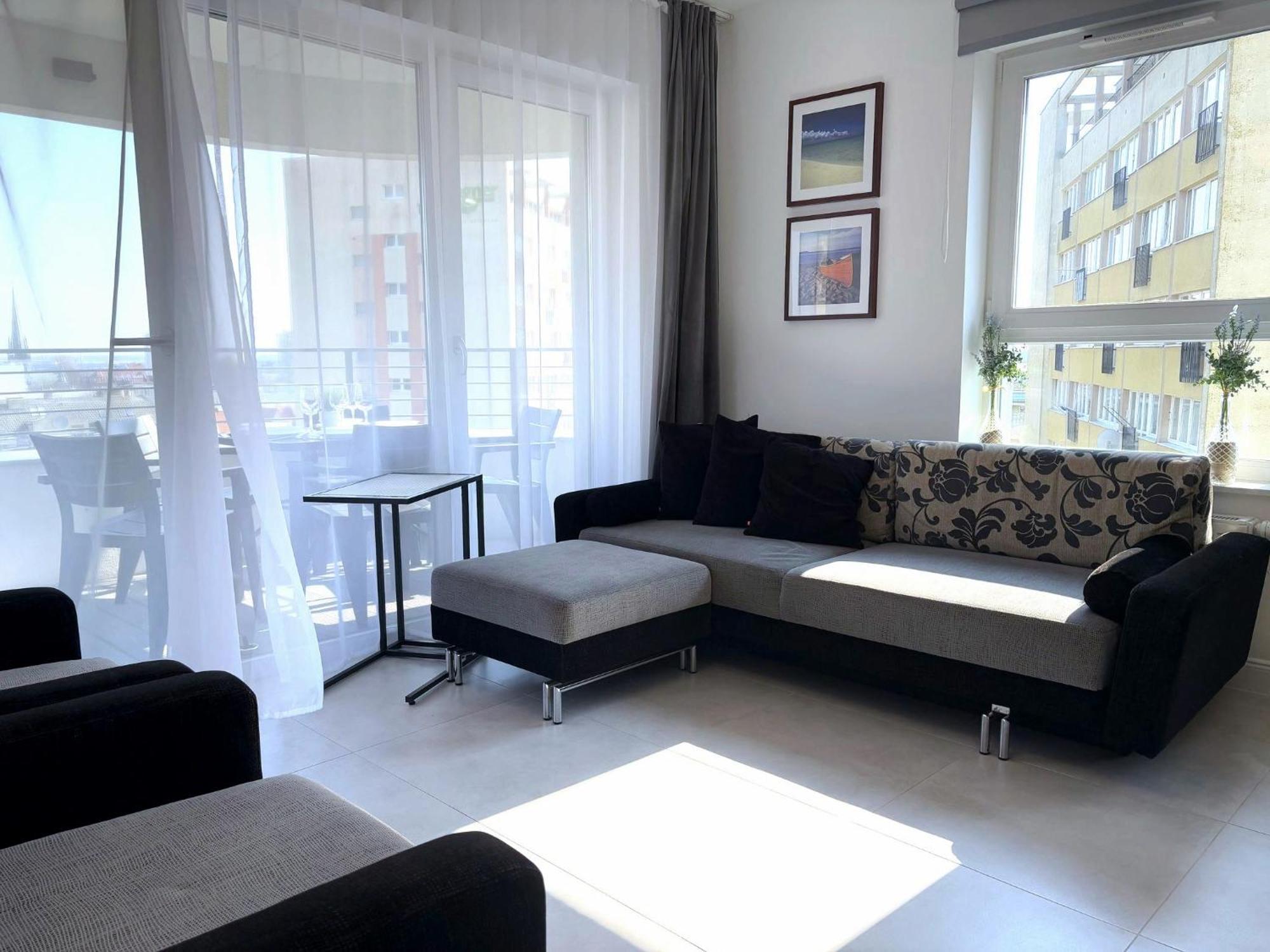 Sun Towers - Apartamenty Bryza - Apartamenty Z Parkingiem Świnoujście  Eksteriør billede