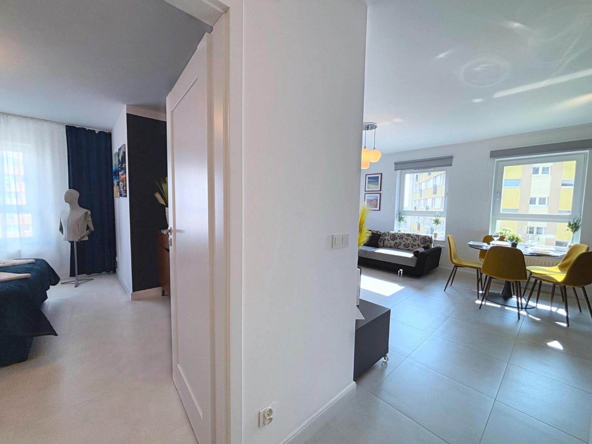 Sun Towers - Apartamenty Bryza - Apartamenty Z Parkingiem Świnoujście  Eksteriør billede