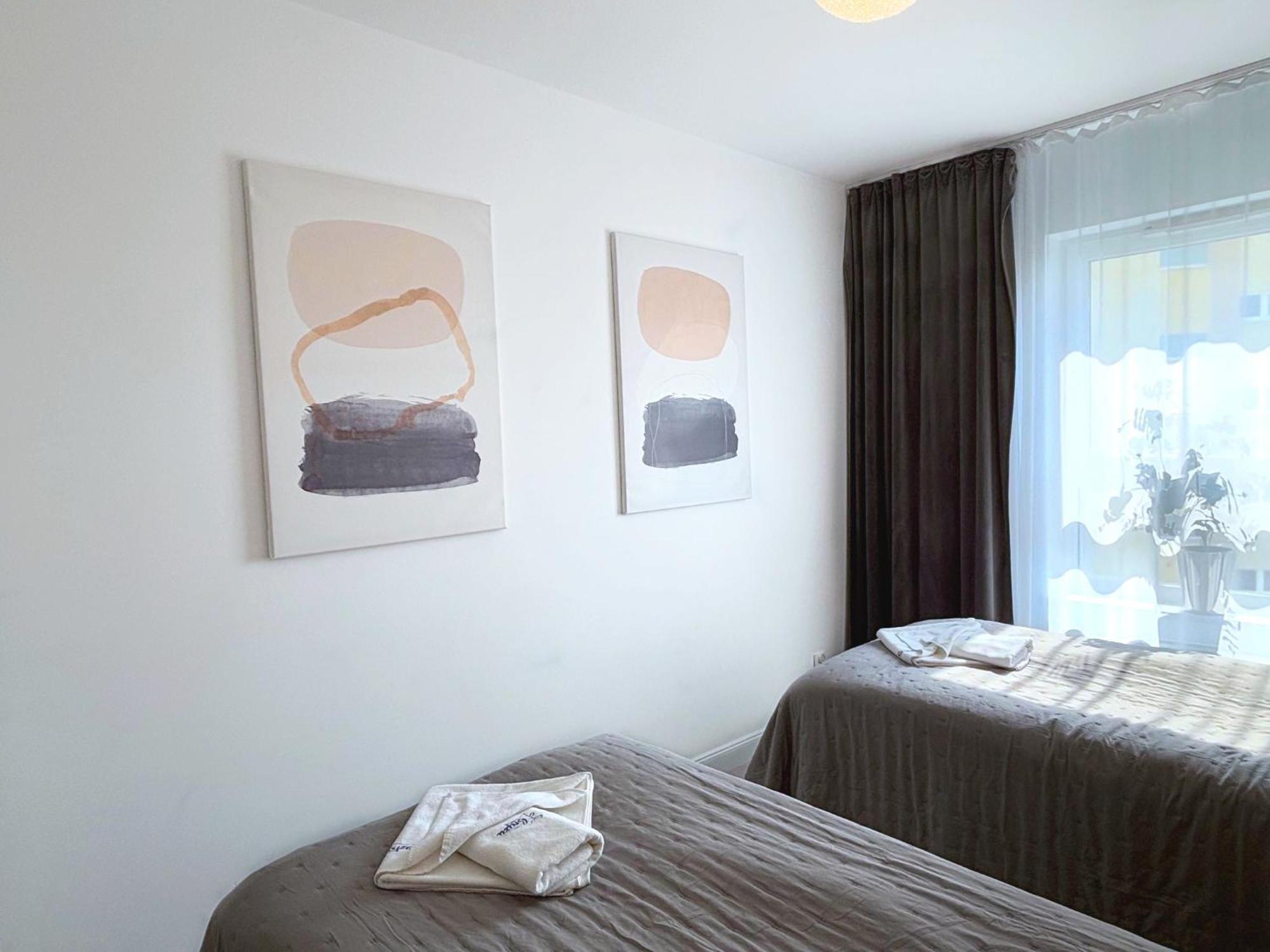 Sun Towers - Apartamenty Bryza - Apartamenty Z Parkingiem Świnoujście  Eksteriør billede