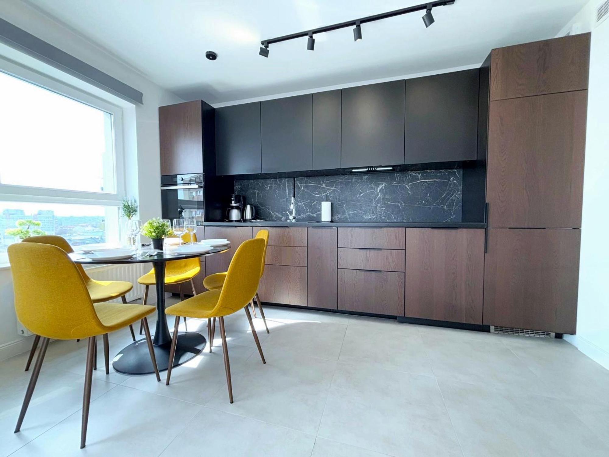 Sun Towers - Apartamenty Bryza - Apartamenty Z Parkingiem Świnoujście  Eksteriør billede