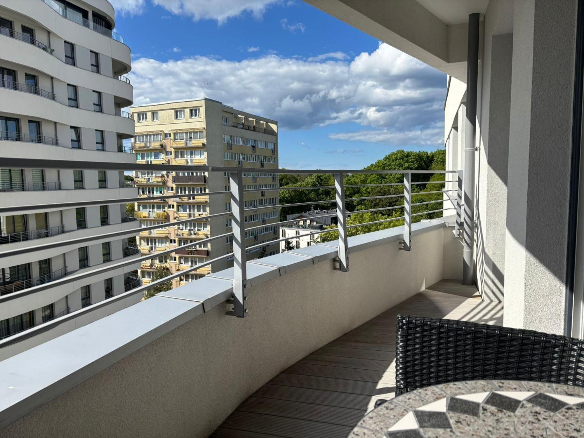 Sun Towers - Apartamenty Bryza - Apartamenty Z Parkingiem Świnoujście  Eksteriør billede